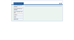 Desktop Screenshot of bordernet.eu