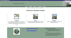 Desktop Screenshot of darnick.bordernet.co.uk