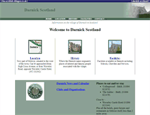 Tablet Screenshot of darnick.bordernet.co.uk