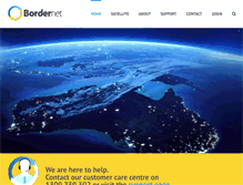 Tablet Screenshot of bordernet.com.au