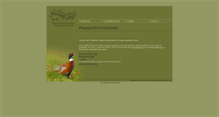 Desktop Screenshot of pheasantdrive.bordernet.co.uk