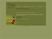 Tablet Screenshot of pheasantdrive.bordernet.co.uk