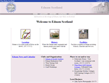 Tablet Screenshot of ednam.bordernet.co.uk