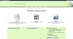 Desktop Screenshot of ancrum.bordernet.co.uk