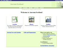 Tablet Screenshot of ancrum.bordernet.co.uk